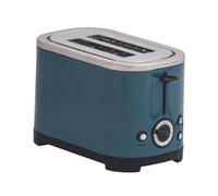 Quest Rocket Low Wattage Slate Stainless Steel Toaster (2 Slice)