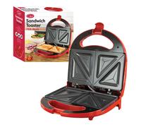 Quest Sandwich Maker Red, lights, easy, non, power, kitchen, sandwich - 35149