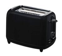 Quest Scotsman 2 Slice Toaster, Black