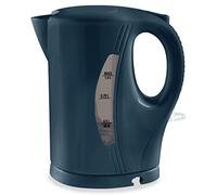 Quest Scotsman Low Wattage Kettle - Electric Travel Kettle, Portable Camping Kettle for Caravans, Motorhomes, Campervans & Travel, Energy-Efficient 900W (Slate, 1L)