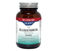 Quest Sea Buckthorn Oil (Omega 7) Extra Fill
