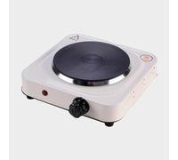 Quest Single Hot Plate (1000W) - Silver, Silver