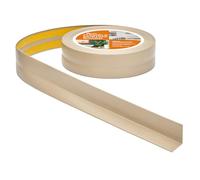 Quest Skirting Board PVC 30 x 30 mm Self-Adhesive - Beige, 10 m