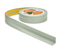 Quest Skirting Board PVC 30 x 30 mm Self-Adhesive - Light Green, 5 m