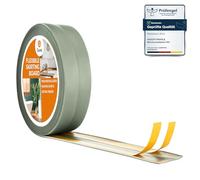 Quest Skirting Board PVC 30 x 30 mm Self-Adhesive - Light Green, 5 m | Baseboard trim, 1.18x1.18 inches, waterproof & UV-resistant, self-adhesive PVC, kitchen & bathroom