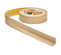 Quest Skirting Board PVC 30 x 30 mm Self-Adhesive - Sand, 5 m