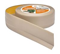 Quest Skirting Board PVC 50 x 20 mm Self-Adhesive - Beige, 5 m