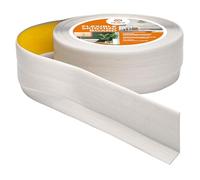 Quest Skirting Board PVC 50 x 20 mm Self-Adhesive - Birch, 5 m