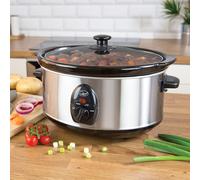 Quest Slow Cooker / 1.5L, 3.5L & 5L Sizes / 3 Temperature Settings