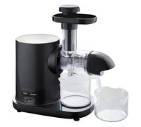 Quest Slow Masticating Juicer - Black | TJ Hughes