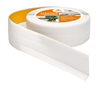 Quest soft skirting board self-adhesive PVC 50x20mm skirting board end strip