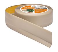 Quest soft skirting board self-adhesive PVC 50x20mm skirting board end strip