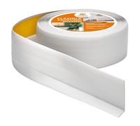 Quest soft skirting board self-adhesive PVC 50x20mm skirting board end strip