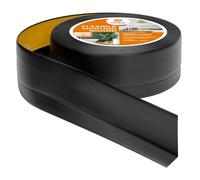 Quest soft skirting board self-adhesive PVC 50x20mm skirting board end strip