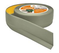 Quest soft skirting board self-adhesive PVC 50x20mm skirting board end strip
