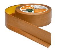 Quest soft skirting board self-adhesive PVC 50x20mm skirting board end strip