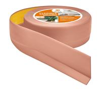 Quest soft skirting board self-adhesive PVC 50x20mm skirting board end strip