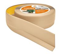 Quest soft skirting board self-adhesive PVC 50x20mm skirting board end strip