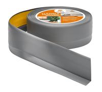 Quest soft skirting board self-adhesive PVC 50x20mm skirting board end strip