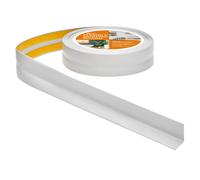 Quest soft skirting self-adhesive 30 x 30 mm PVC skirting board finishing strip