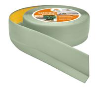 Quest soft skirting self-adhesive PVC 50x20mm skirting board finishing strip
