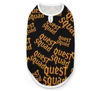 Quest Squad Cute Dog Vest Pet Clothes Sleeveless Shirt