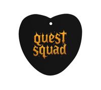 Quest Squad Printed Car Air Fresheners Long Lasting Hanging Ocean Scented Cards Tablets for Closet Bathroom