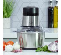 Quest Stainless Steel Food Chopper / 1.8L Capacity / Chop, Blend, Mix & Pureé