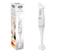 Quest Stick Blender - 2 Speed ergonomic, detachable, blending, storage, compact, motor - 35090