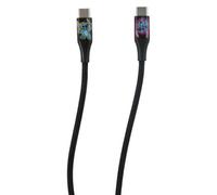 Quest Stitch 6Ft Type-C Braided Charging Cable Galactic
