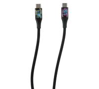Disney Stitch 6ft Type-C Braided Charging Cable Galactic in Blue Disney Blue