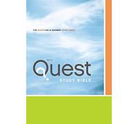 Quest Study Bible: The Question & Answer Bible: New International Version