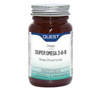 Quest Super Omega 3-6-9 - 90 Capsules