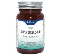 Quest Super Omega 3-6-9 Pack of 90 Capsules