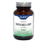 Quest Super Once A Day - Timed Release Multivitamin - 30 Tablets