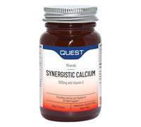 Quest Synergistic Calcium - 90 x 1000mg Tablets