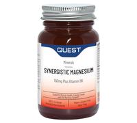 Quest Synergistic Magnesium - Vitamin B6 - 60 x 150mg Tablets