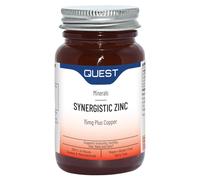 Quest Synergistic Zinc with Copper - 90 x 15mg Tablets