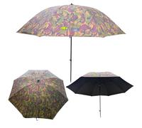 Quest Tenacious 55'' Carp Fishing Umbrella | Brolly | DPM CAMO | Day Shelter | Match Sea Camping