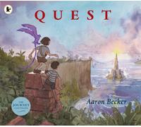Quest : The captivating second book in Aaron Becker's award-winning and genre-defying JOURNEY trilogy of wordless picture book adventures. For ages 4, 5, 6, 7, 8