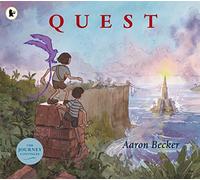 Quest: The captivating second book in Aaron Becker's award-winning and genre-defying JOURNEY trilogy of wordless picture book adventures. For ages 4, 5, 6, 7, 8