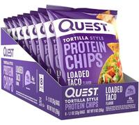 Quest Tortilla Chips Loaded Taco 8-Pack