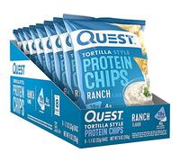 Quest Tortilla Style Protein Chips Ranch (8 Bags)