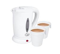 QUEST 35440 Jug Kettle - White, White