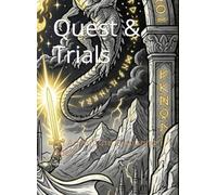 Quest & Trials: An Adventure Colouring Book