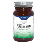Quest Turmeric 15000mg, 60 Tablet