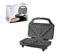 Quest Two Slice Stainless Steel Deep Fill Sandwich Toaster with MV Indicator Lights, Silver