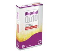 Quest Ubiquinol Qu10 100mg + Vitamin B6 - Bioavailable - 30 Tablets