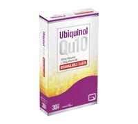 Quest Ubiquinol Qu10 Tablets (Pack of 30) - 100mg CoQ10 + 10mg Vitamin B6 per Tablet. High Strength Q10 Supplements to Reduce Fatigue, Tiredness & Increase Energy Levels. Suitable for Vegans.
