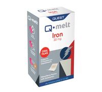 QuestÂ Q-Melt Iron 20mg - 30 Dissolvable Films